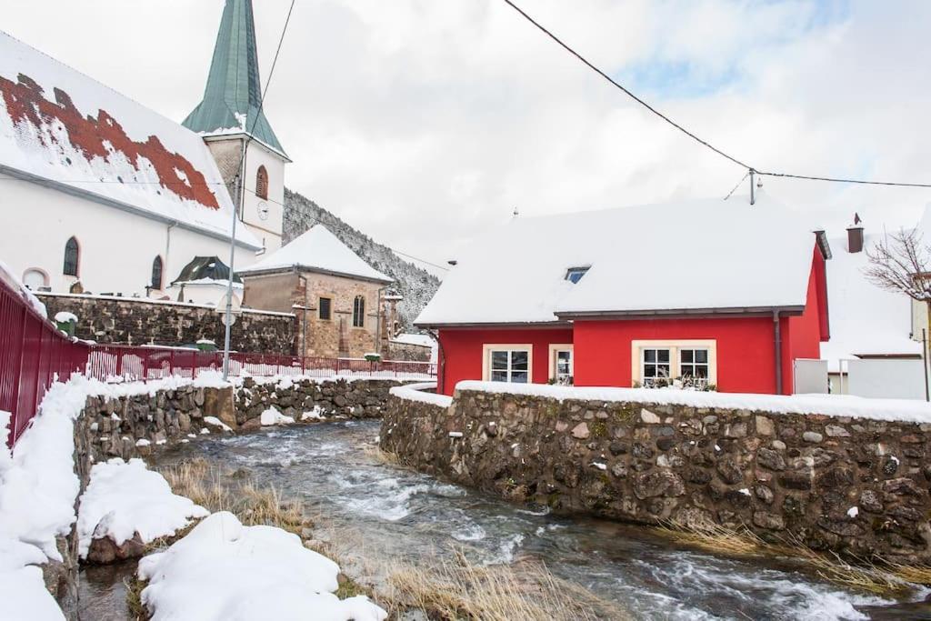 Doller Villa 4 Stars Hot Tub Mountain Ski Ballon D'Alsace Севен Экстерьер фото