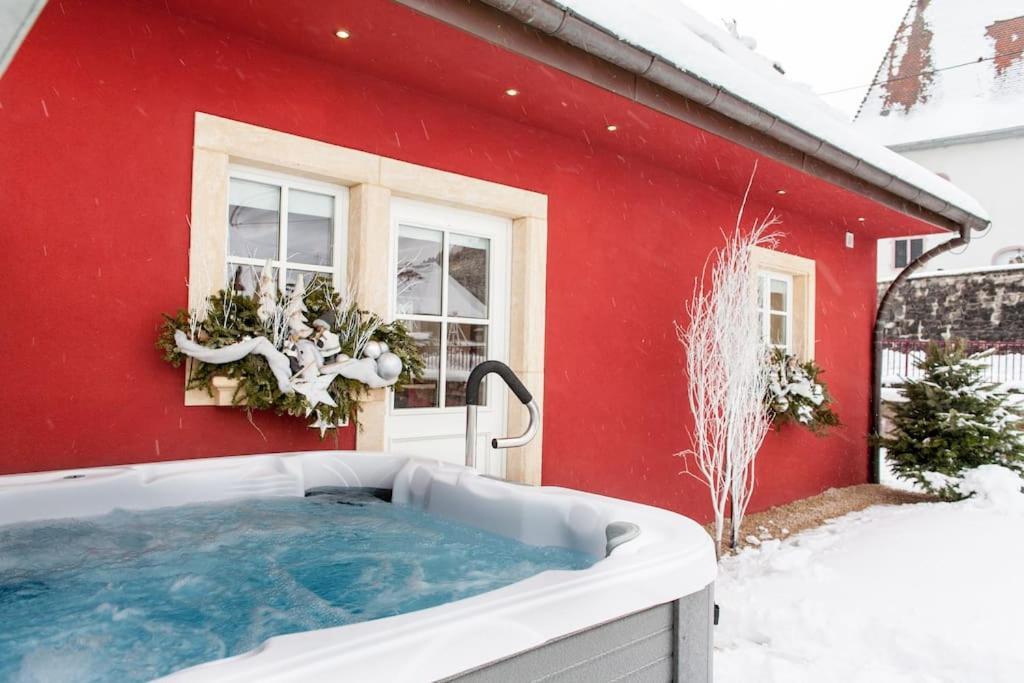 Doller Villa 4 Stars Hot Tub Mountain Ski Ballon D'Alsace Севен Экстерьер фото