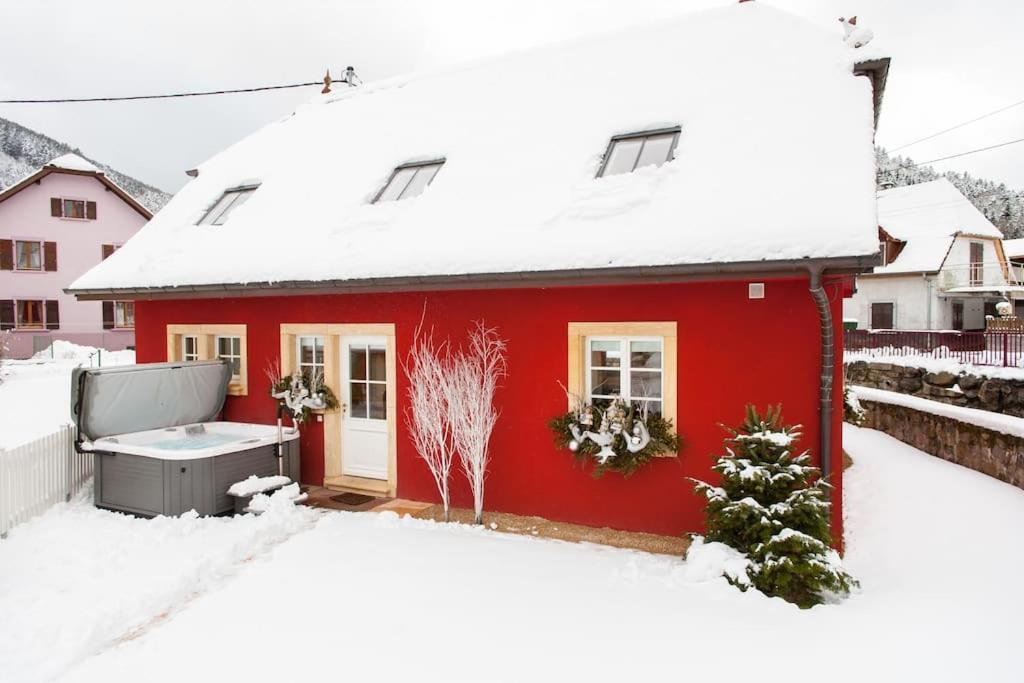 Doller Villa 4 Stars Hot Tub Mountain Ski Ballon D'Alsace Севен Экстерьер фото