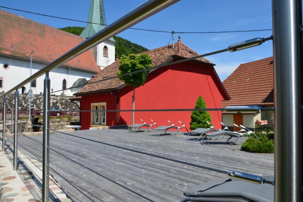 Doller Villa 4 Stars Hot Tub Mountain Ski Ballon D'Alsace Севен Экстерьер фото