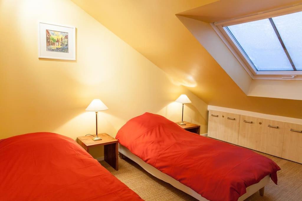 Doller Villa 4 Stars Hot Tub Mountain Ski Ballon D'Alsace Севен Экстерьер фото