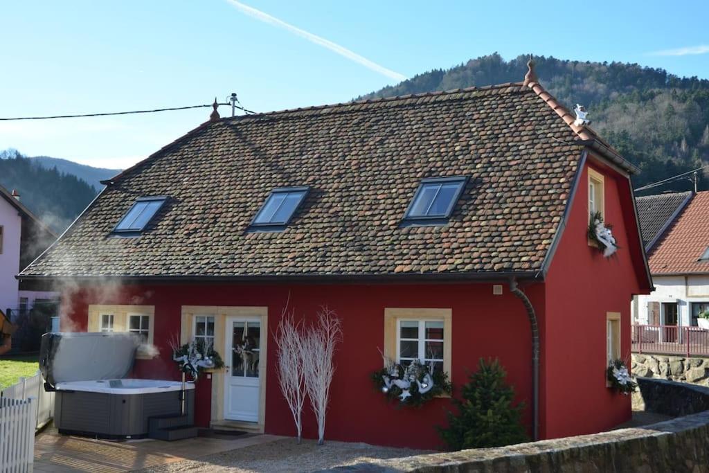 Doller Villa 4 Stars Hot Tub Mountain Ski Ballon D'Alsace Севен Экстерьер фото