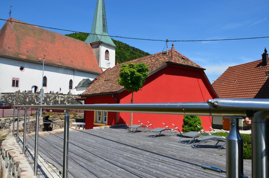 Doller Villa 4 Stars Hot Tub Mountain Ski Ballon D'Alsace Севен Экстерьер фото