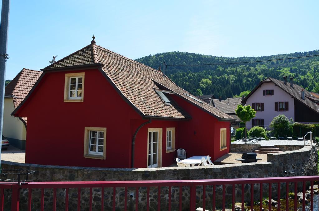 Doller Villa 4 Stars Hot Tub Mountain Ski Ballon D'Alsace Севен Номер фото