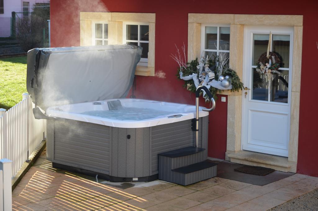 Doller Villa 4 Stars Hot Tub Mountain Ski Ballon D'Alsace Севен Экстерьер фото
