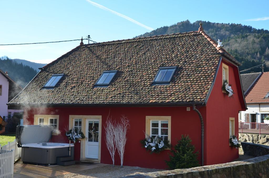 Doller Villa 4 Stars Hot Tub Mountain Ski Ballon D'Alsace Севен Экстерьер фото