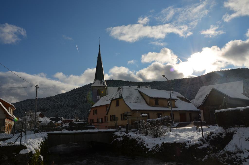 Doller Villa 4 Stars Hot Tub Mountain Ski Ballon D'Alsace Севен Номер фото
